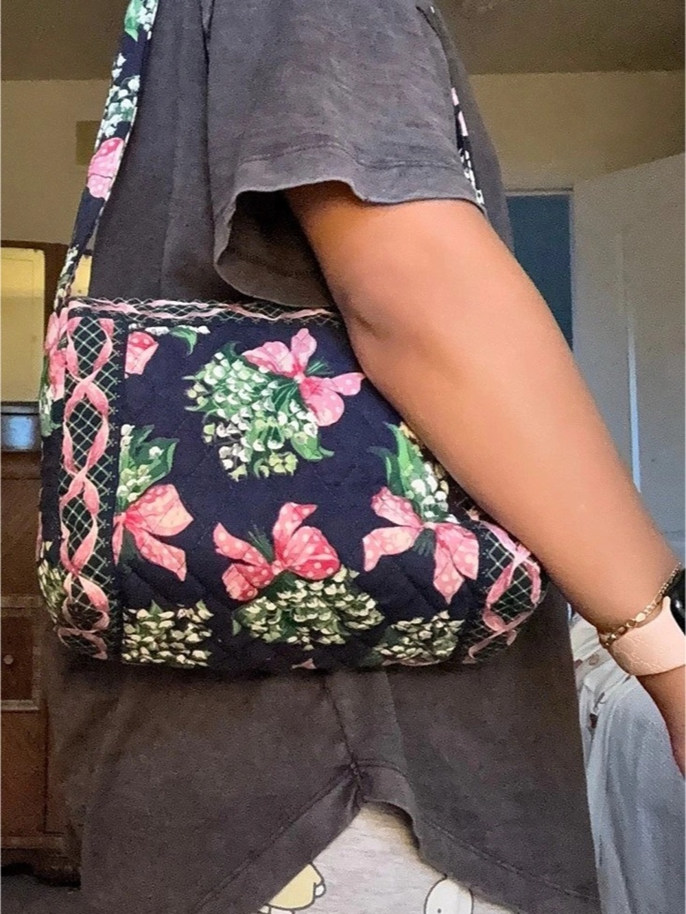 Vintage Vera Bradley purse in Return to Happiness